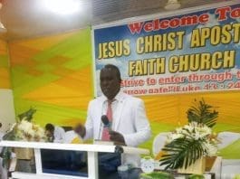 Pastor Justice Abban