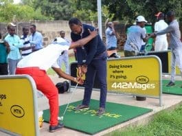 Sport Golf Seminar