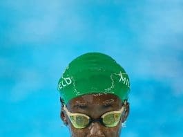 Sport Swimming Jada Yankey