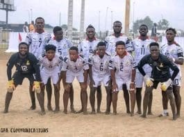 Sports Beach Afcon