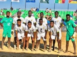 Sports Beach Afcon