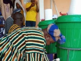 Tamale Health Handwashing Day