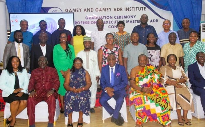 A section of the 2024 PEM ADR cohort participants