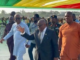 Akufo Addo Takoradi Port