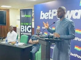 Betpawa’s Chief Commercial Officer Ntoudi Mouyelo Katoula