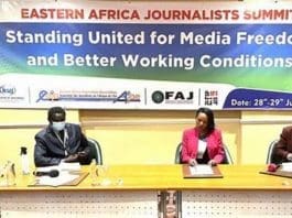 Eastern Africa: Journalists Unite To Demand Action On Media Freedom And Rights At Work | Photo Credit - ifj.org