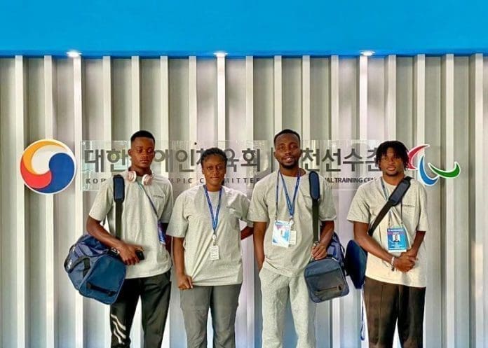 Ghanaian Para-Delegate honoured at World Para camp in South Korea Ghanaian Para-Delegate honoured at World Para camp in South Korea