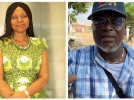 Lawyer Roberta Ama Anokye Left