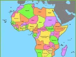 Map Of Africa - Photo Credit: OnTheWorldMap