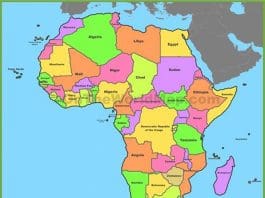 Map Of Africa - Photo Credit: OnTheWorldMap