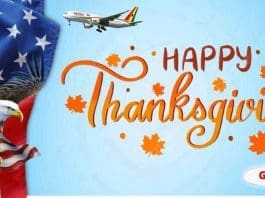 Goldstar Air's incredible team celebrates Thanksgiving in the United States with festive gatherings and expresses gratitude to God for how far he has brought us, making sure next year will be bigger, and better than before.
