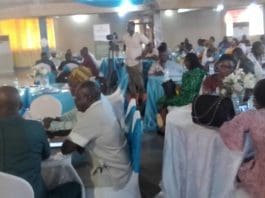 Agriculture and Resilience - Response to Dry Spell, Under Contract (GUC) post-award held in Tamale