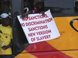 Zimbabwe Anti Sanctions Campaigners