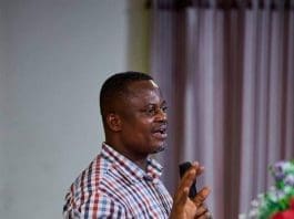 Mr. Raphael Ahenu Jnr, CEO/Founder of GLOMEF