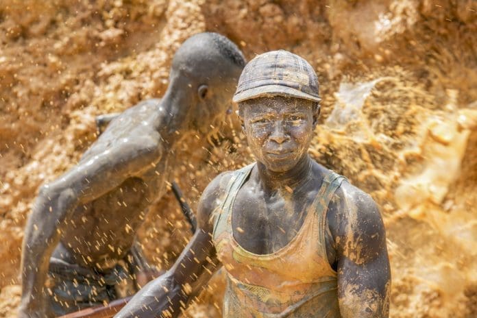 Galamsey Ghana Illegal Mining