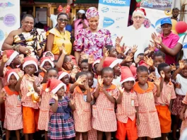 Annual Pre-Christmas Party for Children at Princess Marie Louise Hospital