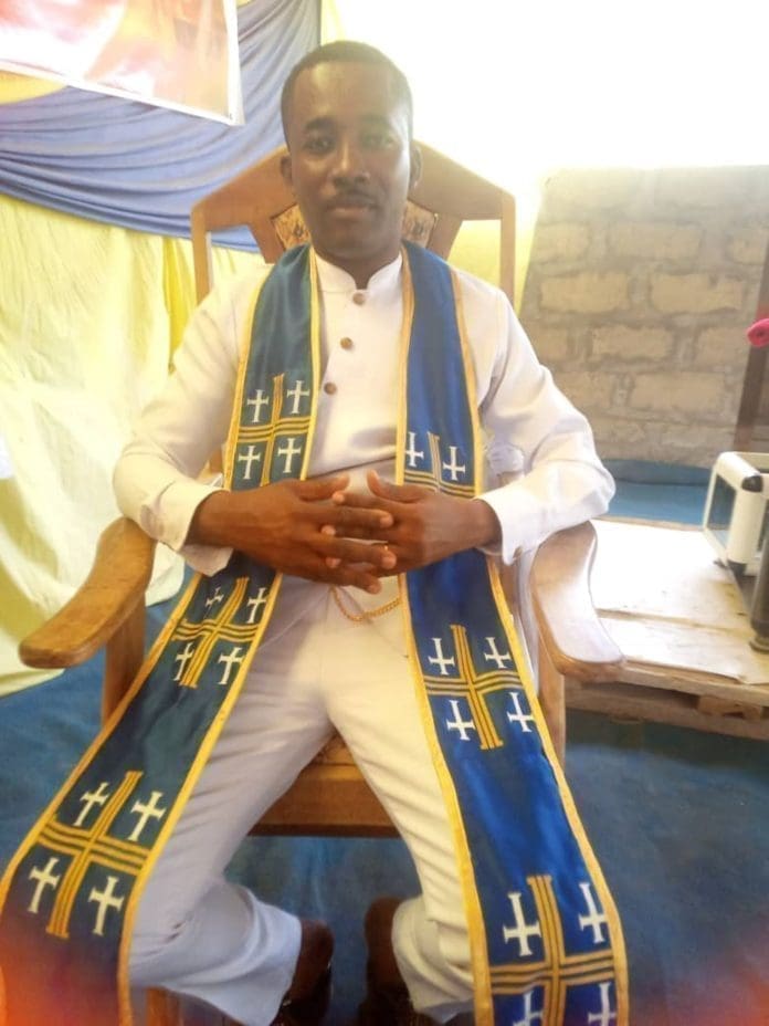 Apostle Joshua Kobina Darko Spokewel