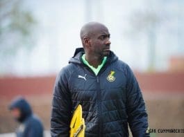Black Stars Coach Otto Addo