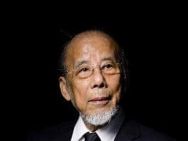 Photo shows Chinese conductor Cao Peng. (Photo provided by Cao Peng)