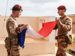 French Soldiers Leaving Mali In