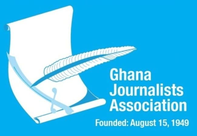 Gja Logo Ghana Journalists Association ,Deploys Volunteers , Monitor, Collate Results , December 7, Elections