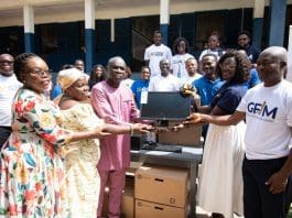 Ghana Stock Exchange Donation