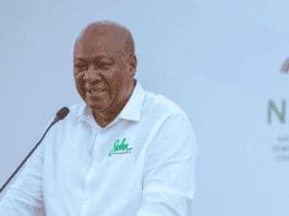John Dramani Mahama