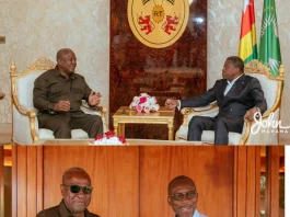 John Dramani Mahama Begins Regional Diplomacy