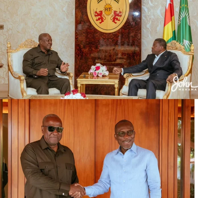 John Dramani Mahama Begins Regional Diplomacy