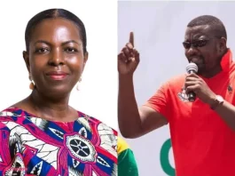 Lydia Alhassan And John Dumelo