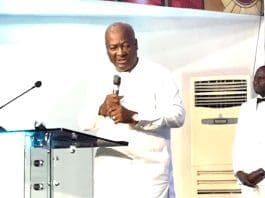John Dramani Mahama