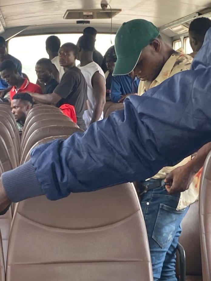 Police Intercept Buses Carrying Thugs Headed For Juaboso