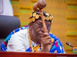Speaker Of Parliament Alban Bagbin