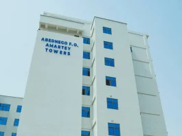 Upsa Twin Tower Building