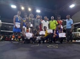 Juvenile and Amateur Boxing Tournament in Accra
