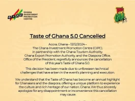 Taste Of Gh
