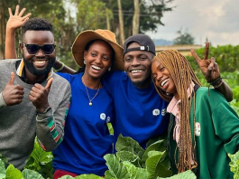 Restoration Stewards at the 2024 GLF Landscape Leadership Camp in Nairobi, Kenya. Photo: Global Landscapes Forum