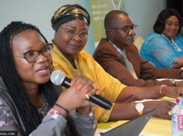 Ms. Kefilwe Moalosi, NEPAD’s Nutrition Programme Director,