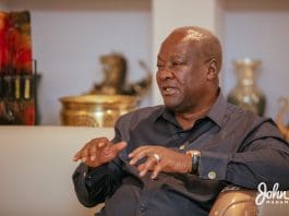 John Dramani Mahama
