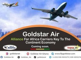 Goldstar Air Alliance for African Carriers: A Key to the Continent's Economy