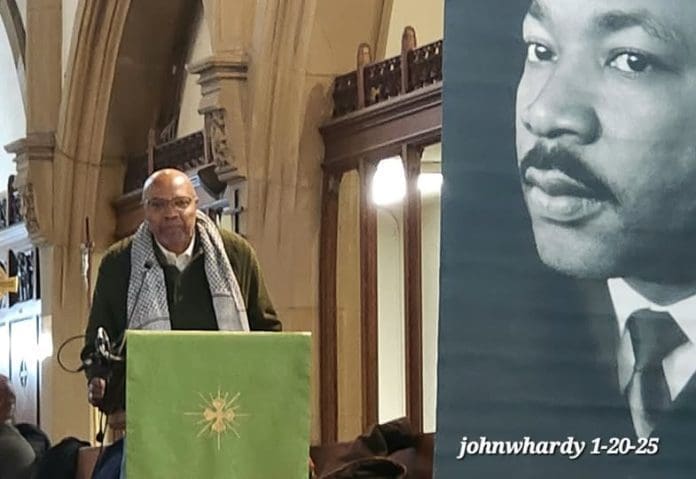 Abayomi Azikiwe Co Chair Of Detroit Mlk Day Jan