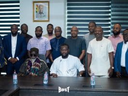 Alhaji Dr Sheikh Osmanu Nuhu Shaributu Visit To Bost