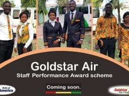 The airline's 24-hour service will address Ghana’s unemployment and underemployment through youth development, empowerment and various innovative initiatives to create over two million direct and indirect job opportunities in all sectors of the economy. This solution lies in the short-term, medium-term, and long-term.