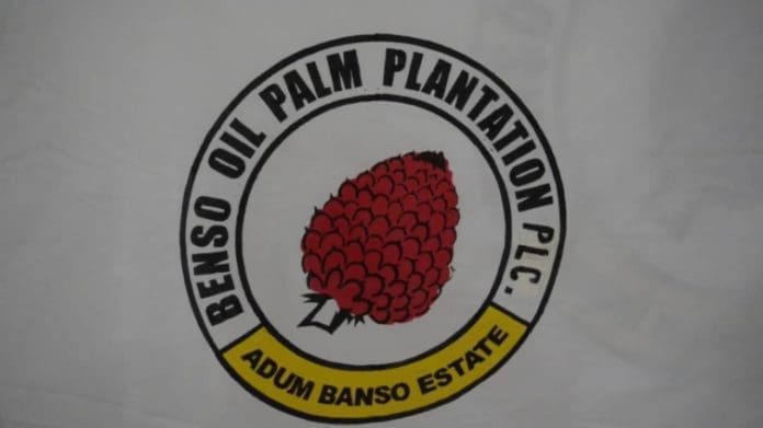 Benso Oil Plantation Benso Oil Plantation