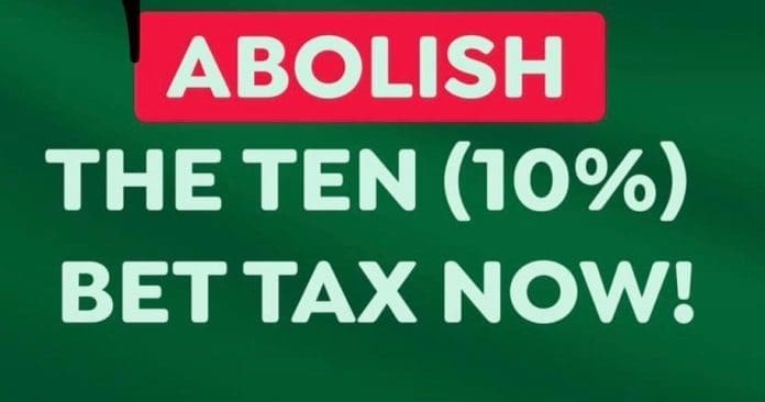 Betting Tax