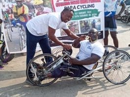 Duku Festival Para-Cycling Event