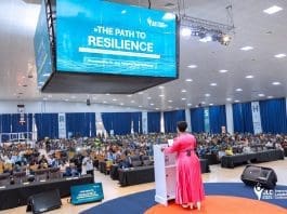 Dr Mrs Adelaide Siaw Agyepong Giving An Address
