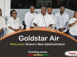 Goldstar Air is looking forward to a collective 24-hour economy commitment by the new administration in building the Ghana we want. Private sector support, removing unnecessary barriers, simplifying processes and providing the necessary resources to empower businesses to build and expand will reset the country and create numerous job opportunities for Ghanaians, especially the youth.