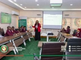 Crest International School Students Visit ECOWAS Commission