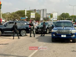 Igp Dampare Steps Out To Direct Traffic